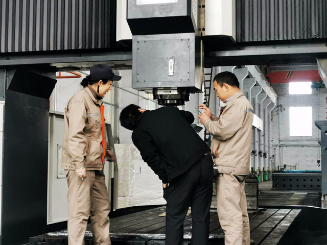 數控龍門加工中心吃刀量、刀具選擇、進給參數解答